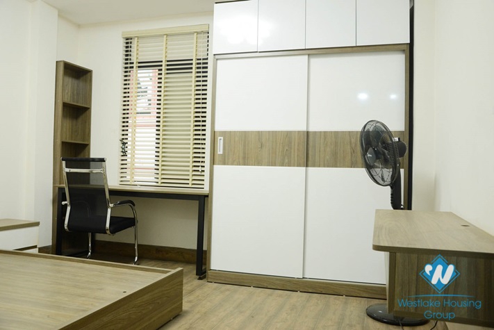 New house with 03 bedrooms for rent in Lac Long Quan st, Tay Ho District 